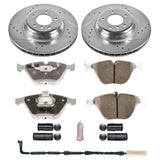Power Stop 2009 BMW 335d Front Z26 Street Warrior Brake Kit - K5281-26