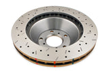 DBA 97-05 Holden Commodore / Ute Front Drilled & Slotted 4000 Series Rotor - 4055XS