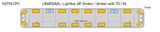 Hella Warning Light 2Wb - H27941091