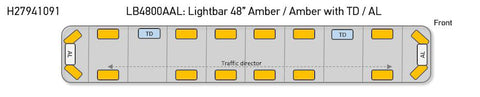 Hella Warning Light 2Wb - H27941091