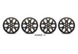 Ford Racing 2021+ F-150 18in Matte Black Wheel Kit - M-1007K-1875MB
