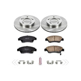 Power Stop 06-11 Honda Civic Front Autospecialty Brake Kit - KOE2389