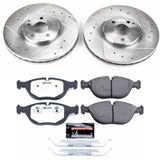 Power Stop 03-06 Mercedes-Benz S430 Front Z26 Street Warrior Brake Kit - K5120-26
