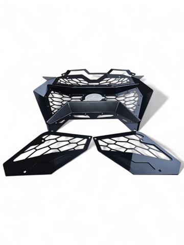 Elektric Offroad 2024+ Can Am Maverick R Volt 3-Piece Grill - RVGRA0001