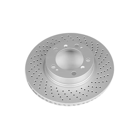 Power Stop 99-08 Porsche 911 Front Right Evolution High Carbon Geomet Coated Rotor - EBR835EVC