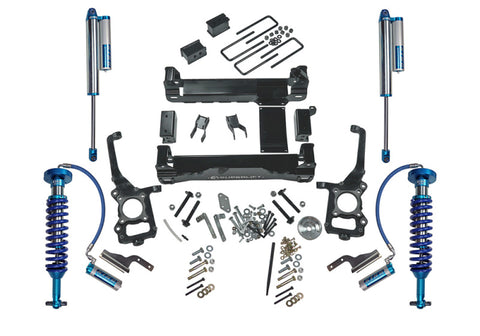Superlift 15-20 Ford F-150 4WD 6in Lift Kit w/ King Front Coilovers / King Reservoir Rear Shocks - K129KG