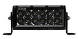 Rigid Industries 6in E Series Spot - Midnight Edition - 106213BLK