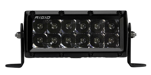 Rigid Industries 6in E Series Spot - Midnight Edition - 106213BLK