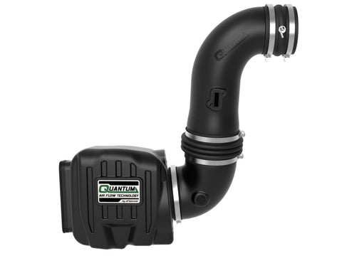 aFe Quantum Pro 5R Cold Air Intake System 08-10 GM/Chevy Duramax V8-6.6L LMM - Oiled - 53-10005R