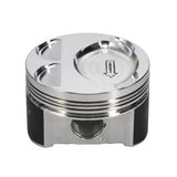 Manley Mazda 88mm +5mm Bore 9.5 CR Dish Type Platinum Series Extreme Duty Pistons w/Rings - 630005CE-4