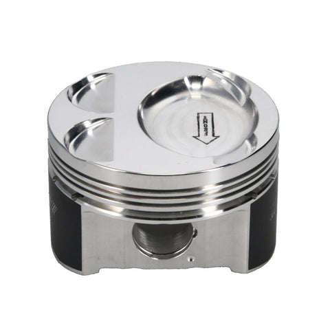 Manley Mazda 87.5mm STD Bore 9.5 CR Dish Type Platinum Series Extreme Duty Pistons w/Rings - 630000CE-4