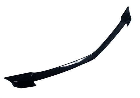 AVS 10-17 Cadillac SRX Aeroskin Low Profile Acrylic Hood Shield - Smoke - 322042