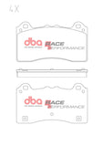 DBA 17-19 Ford Focus RS Front RP Performance Brake Pads - DB15025RP