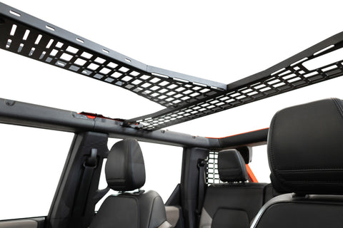 Addictive Desert Designs21-23 Ford Bronco Overhead Molle Panels - AC2302901NA
