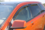 AVS 2019 Jeep Compass Ventvisor In-Channel Window 4pc - Smoke - 194346