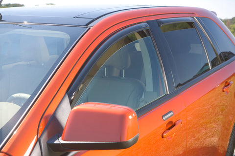 AVS 2019 Jeep Compass Ventvisor In-Channel Window 4pc - Smoke - 194346