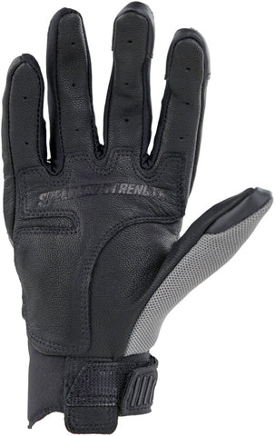 Speed and Strength Starstruck Mesh Gloves Grey Womens - XS - 609977