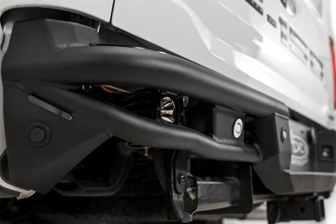 Addictive Desert Designs 21-23 Ford F-150 PRO Bolt-On Rear Bumper w/ Back-up Sensor Cutouts - R198571280103