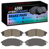 DFC 00-24 Nissan XTerra Front 4000 Hybridynamic Brake Pads - 4000-0830-00