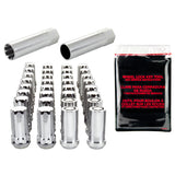 McGard SplineDrive Tuner 8 Lug Install Kit w/Locks & Tool (Cone) M14X1.5 / 1in. Hex - Chrome - 65810