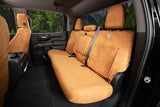 Covercraft 24-26 Jeep Wrangler Fr Buckets Carhartt SeatSaver Custom Front Row Seat Cover - SSC2652CABN