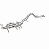 MagnaFlow System Overland Cat-Back 22-23 Ford Bronco Raptor 3.0L - 19619