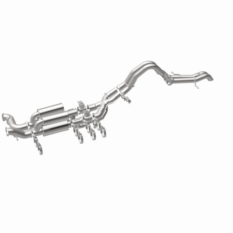 MagnaFlow System Overland Cat-Back 22-23 Ford Bronco Raptor 3.0L - 19619