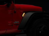 Raxiom 07-18 Jeep Wrangler JK Axial Series Fender Vent LED Light - J152601-JL