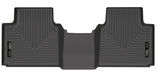 Husky Liners 22-25 Mitsubishi Outlander WeatherBeater 2nd Seat Black Floor Liners - 16711