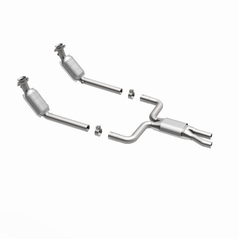 MagnaFlow Direct Fit Catalytic Converter 03-06 Lincoln LS 3.9L - 51906