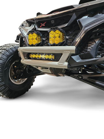 Elektric Offroad 2024+ Can-Am Maverick R Amp Front Winch Bumper - FWB220010