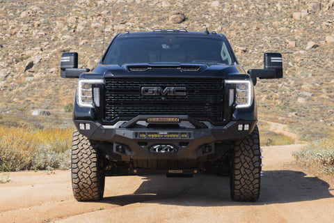 DV8 Offroad 20-23 GMC Sierra 2500/3500 Spec Series Front Bumper - FBGC2-01