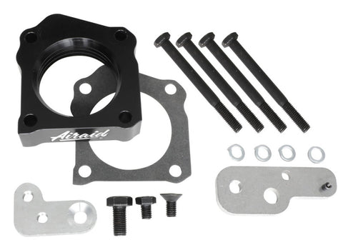 Airaid 95-02 Toyota Tacoma / 4Runner 3.4L PowerAid TB Spacer - 510-502