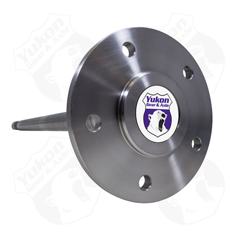 Yukon Gear 12T 5 Lug Conversion Axle / 65-69 30in Early 30-Spline 5X5 Bolt Pattern - YA G3893606