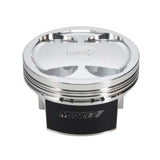 Manley 04+ Subaru WRX/STi EH257 99.75mm +.25mm Bore 9.8:1 Dish Piston Set of 4 - 632302C-4