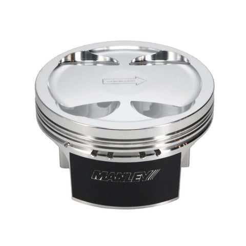 Manley 04+ Subaru WRX/STi EH257 99.75mm +.25mm Bore 9.8:1 Dish Piston Set of 4 - 632302C-4