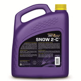 Royal Purple Snow 2-C Synthetic 2-Cycle Snowmobile Motor Oil - 1 Gallon - 43511