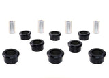 Whiteline 89-98 Nissan 240SX S13 & S14 / 90-96 Nissan 300zx Z32 Rear Camber adj kit - upper c/arm - KCA347