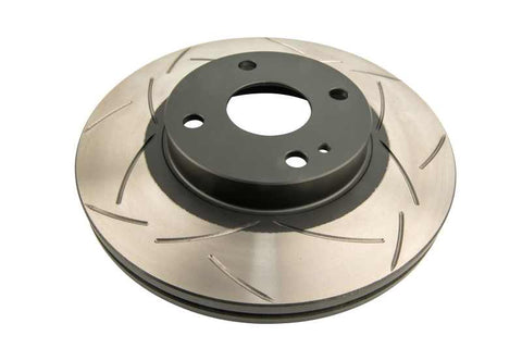 DBA 90-98 Mazda Protege (Front Caliper Cast No. 22-14) 1.8L Front Slotted Street Series Rotor - 533S