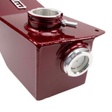 Wehrli 17-24 6.7L Power Stroke Secondary Coolant Tank Kit - WCFab Red - WCF100196-RED