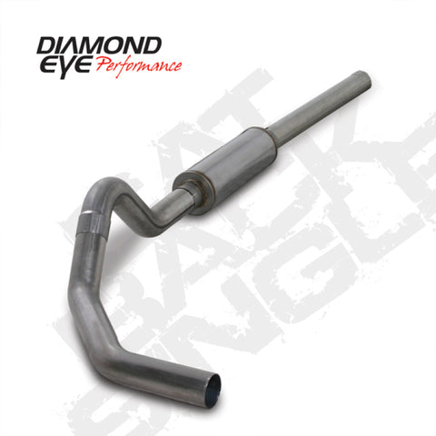 Diamond Eye KIT 4in CB SGL SS: 2004.5-2007.5 DODGE CUMMINS 600 - K4234S
