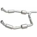 MagnaFlow Direct Fit Catalytic Converter OEM 07-08 Ford E-150 - 5582640
