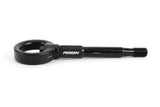 PERRIN 2022+ BRZ/GR86 Tow Hook Kit (Front) - Black - PSP-BDY-236BK