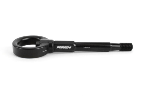 PERRIN 2022+ BRZ/GR86 Tow Hook Kit (Front) - Black - PSP-BDY-236BK