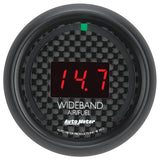 Autometer GT Series 52mm Digital 10:1-17:1 AFR Wideband Air/Fuel Ratio Street - 8079