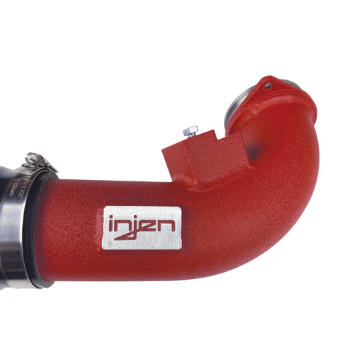 Injen 19-20 BMW Z4 / 2020 Toyota Supra 3.0L Turbo Wrinkle Red SES Intercooler Pipes - SES2300ICPWR