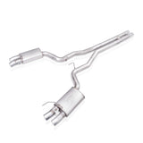 Stainless Works 2015+ Ford Shelby GT350 Legend Performance Connect H-Pipe Catback Exhaust w/Valves - GT350CBHPCL