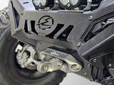 Elektric Offroad Winch Hawse Fairlead And Hook Combo Anodized Gun Metal - WFL110004