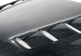 Seibon 08-09 Lexus IS-F (USE20L) TSII Style Carbon Fiber Hood - HD0809LXISF-TSII