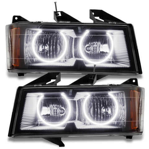 Oracle 04-12 Chevrolet Colorado SMD HL - ColorSHIFT w/ Simple Controller - 8902-504
